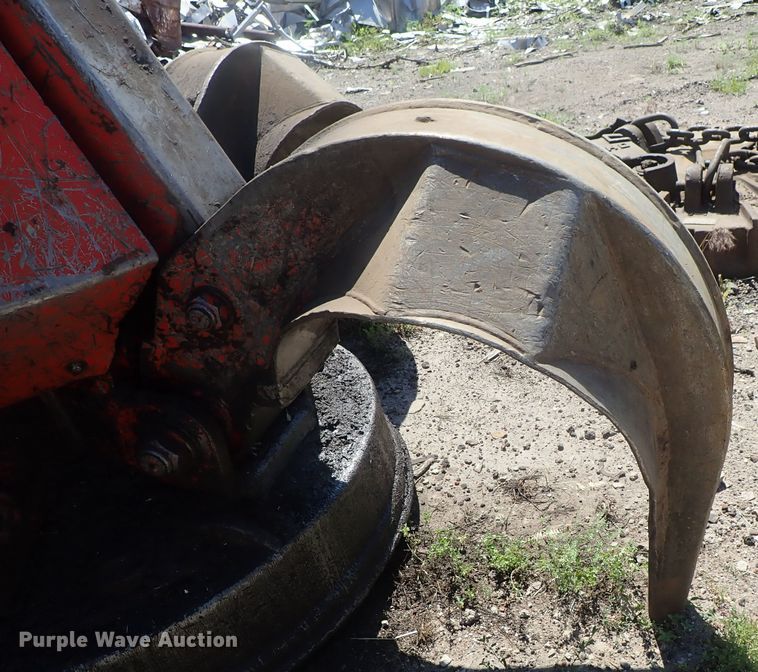 image for item DG2195 1981 Link Belt LS-5800  Scrap Master excavator