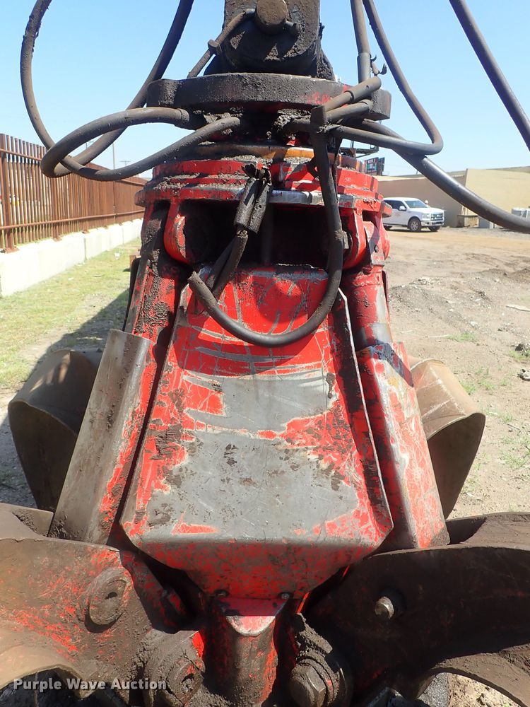 image for item DG2195 1981 Link Belt LS-5800  Scrap Master excavator