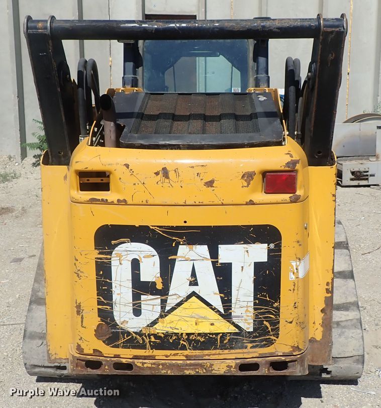 image for item DG2199 2011 Caterpillar 259B  tracked skid steer loader