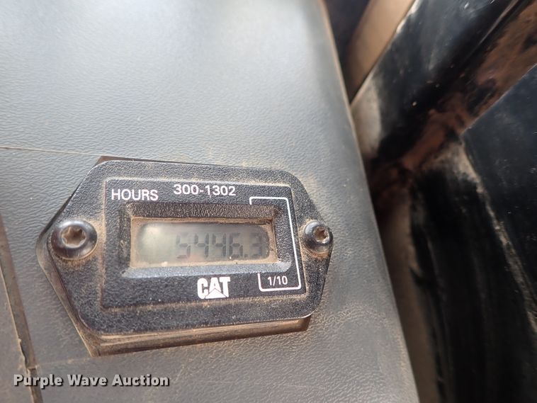 image for item DG2199 2011 Caterpillar 259B  tracked skid steer loader