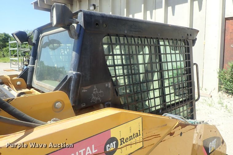 image for item DG2199 2011 Caterpillar 259B  tracked skid steer loader