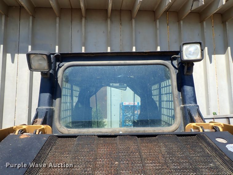 image for item DG2199 2011 Caterpillar 259B  tracked skid steer loader