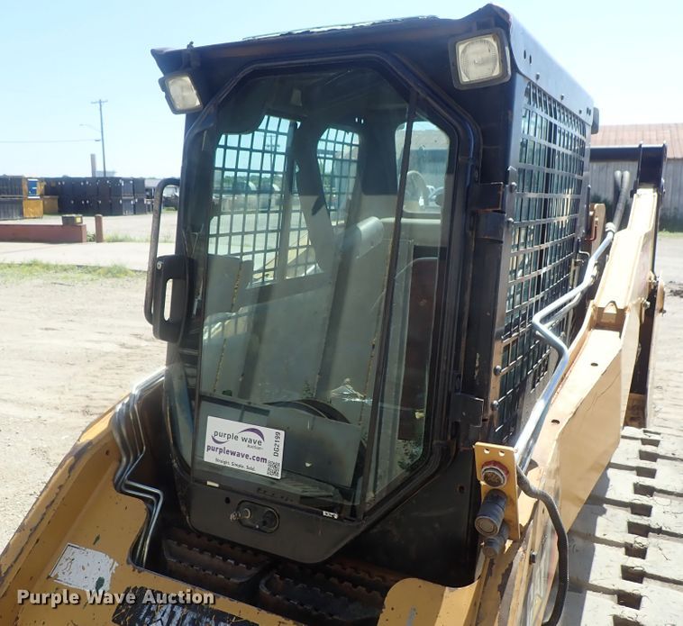image for item DG2199 2011 Caterpillar 259B  tracked skid steer loader