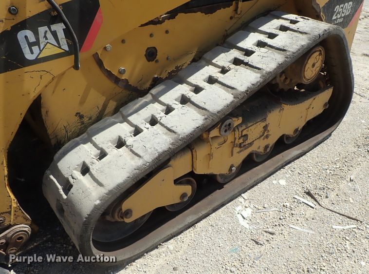 image for item DG2199 2011 Caterpillar 259B  tracked skid steer loader