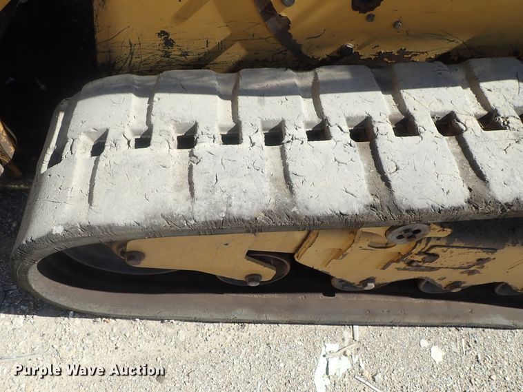 image for item DG2199 2011 Caterpillar 259B  tracked skid steer loader