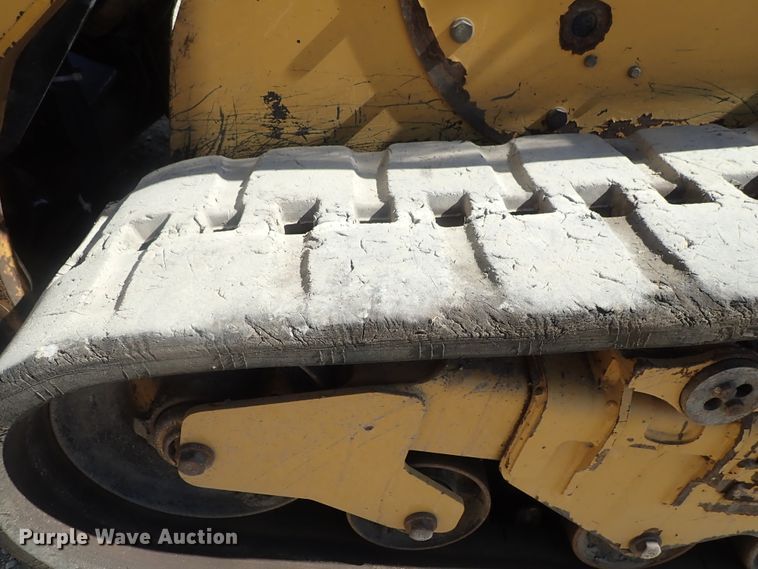 image for item DG2199 2011 Caterpillar 259B  tracked skid steer loader