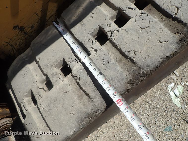 image for item DG2199 2011 Caterpillar 259B  tracked skid steer loader