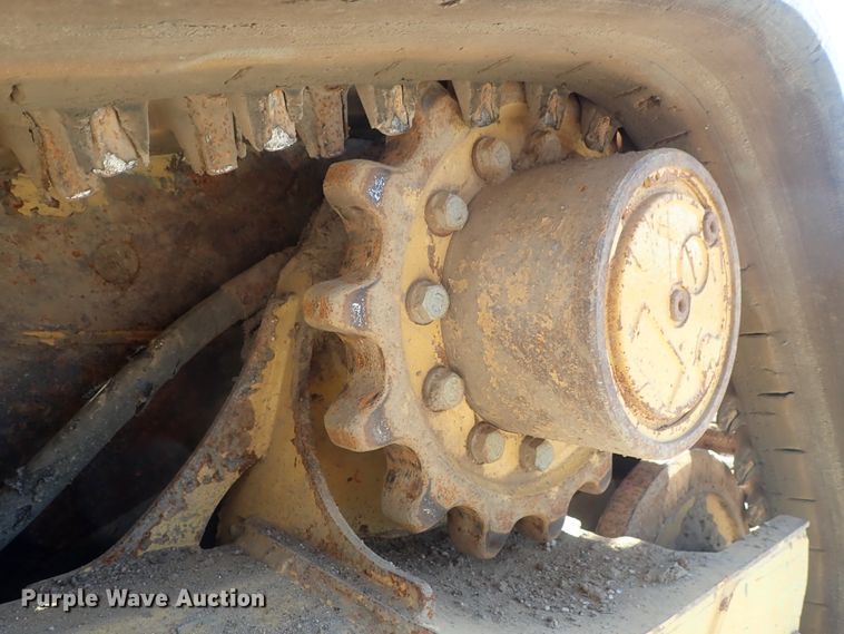 image for item DG2199 2011 Caterpillar 259B  tracked skid steer loader