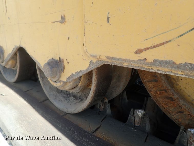 image for item DG2199 2011 Caterpillar 259B  tracked skid steer loader