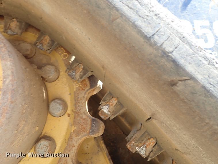 image for item DG2199 2011 Caterpillar 259B  tracked skid steer loader