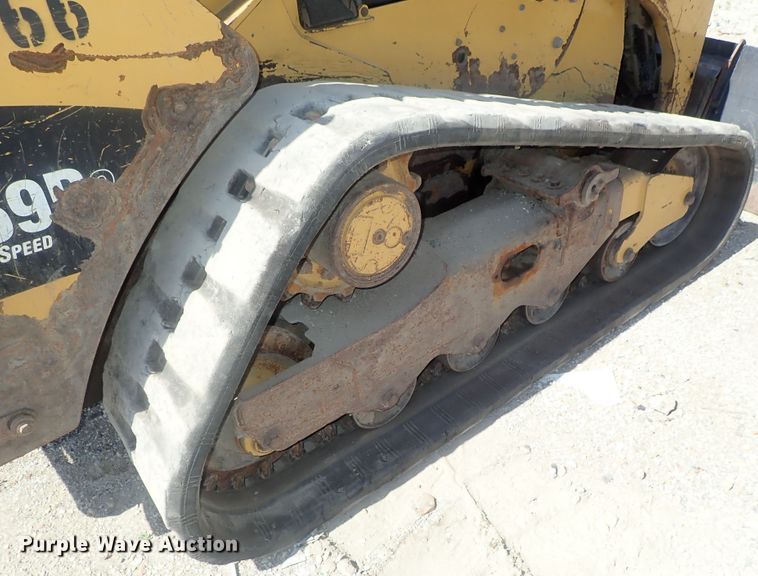 image for item DG2199 2011 Caterpillar 259B  tracked skid steer loader