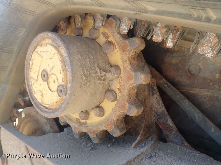 image for item DG2199 2011 Caterpillar 259B  tracked skid steer loader