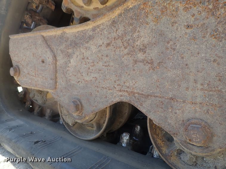 image for item DG2199 2011 Caterpillar 259B  tracked skid steer loader