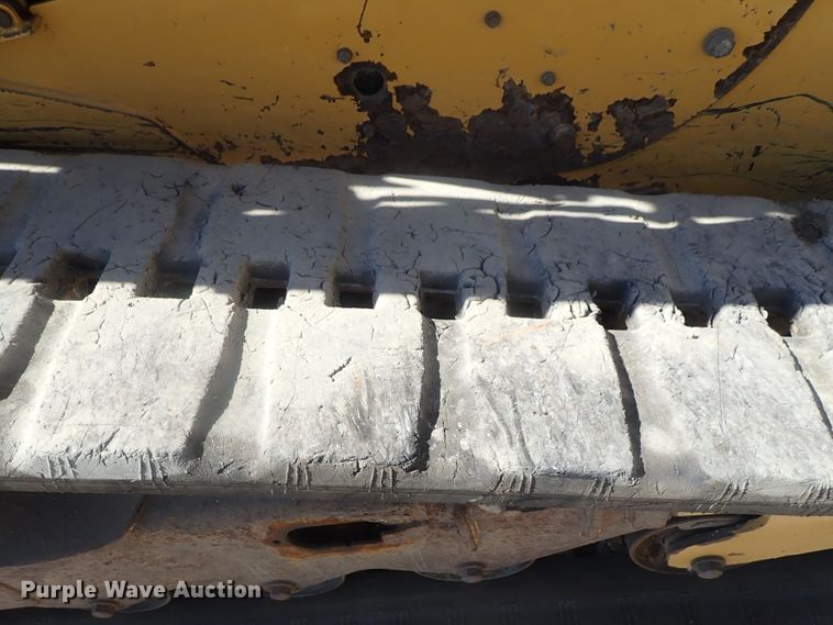 image for item DG2199 2011 Caterpillar 259B  tracked skid steer loader