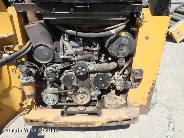image for item DG2199 2011 Caterpillar 259B  tracked skid steer loader