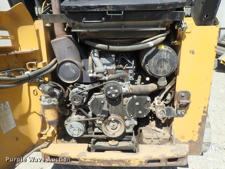 image for item DG2199 2011 Caterpillar 259B  tracked skid steer loader