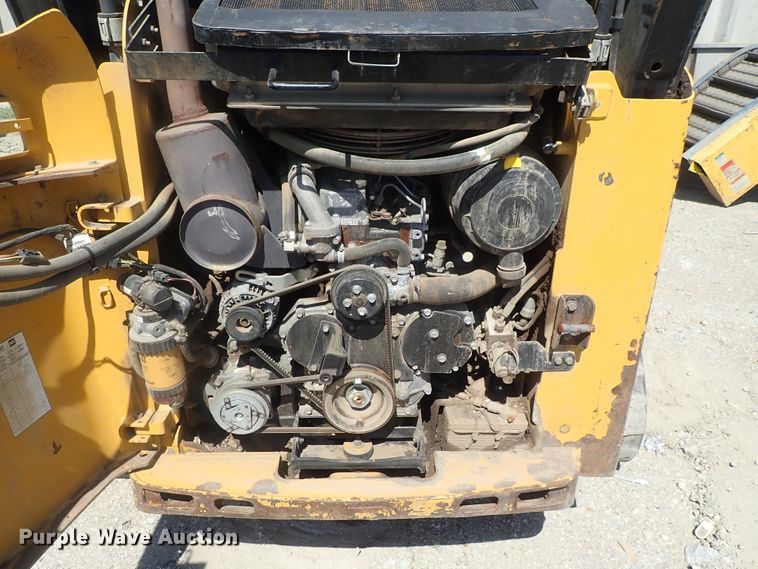 image for item DG2199 2011 Caterpillar 259B  tracked skid steer loader