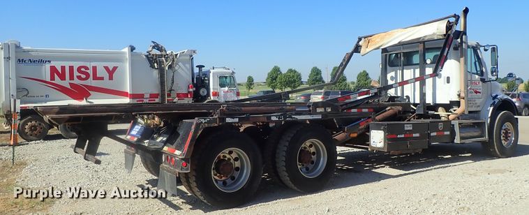 image for item DG2204 2009 Freightliner Business Class M2  roll-off container truck