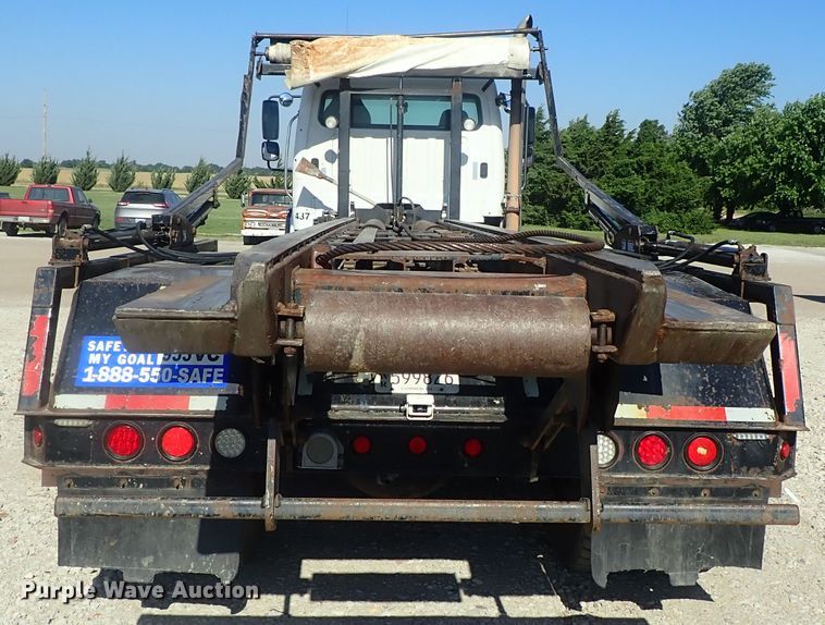 image for item DG2204 2009 Freightliner Business Class M2  roll-off container truck