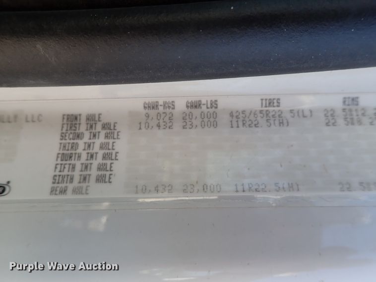 image for item DG2204 2009 Freightliner Business Class M2  roll-off container truck