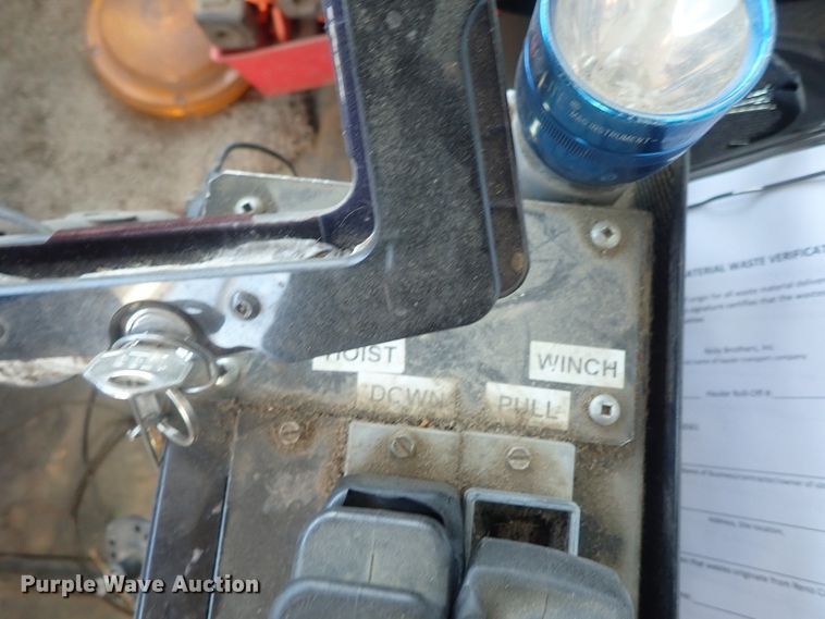 image for item DG2204 2009 Freightliner Business Class M2  roll-off container truck