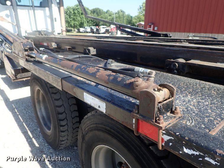 image for item DG2204 2009 Freightliner Business Class M2  roll-off container truck