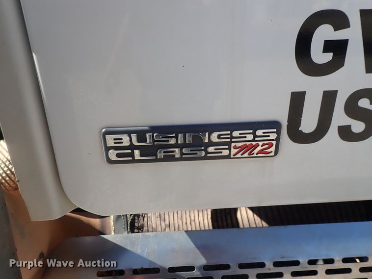 image for item DG2204 2009 Freightliner Business Class M2  roll-off container truck