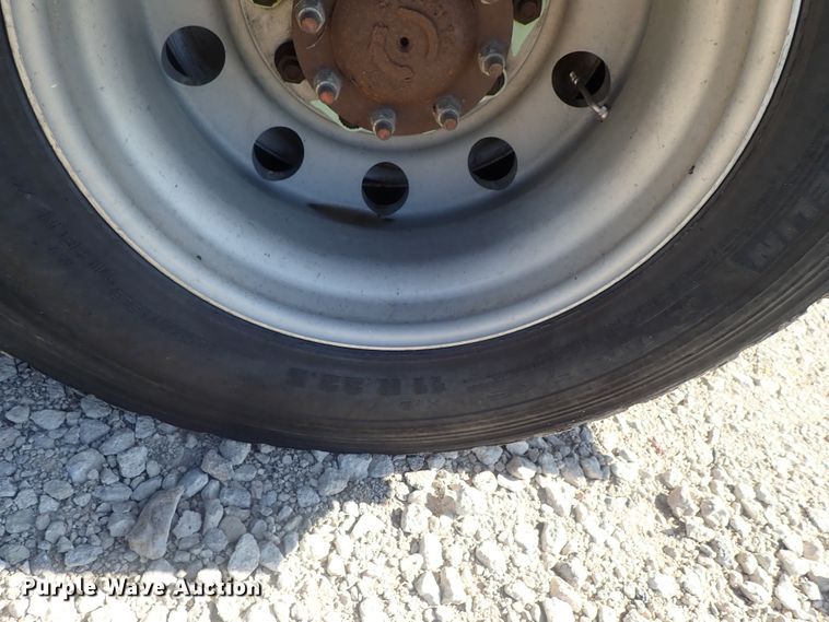 image for item DG2204 2009 Freightliner Business Class M2  roll-off container truck