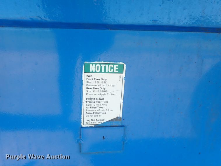 image for item DG2205 1999 Genie S-40  boom lift