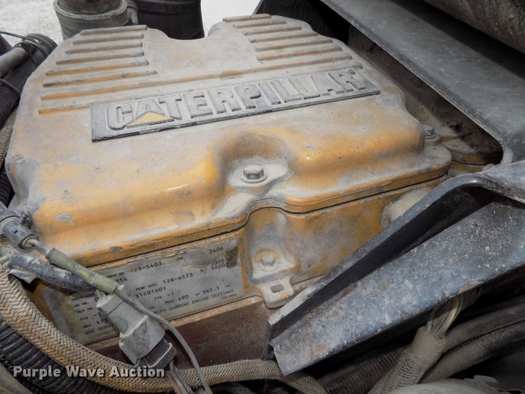 image for item DG2606 1997 Kenworth T800  dump truck