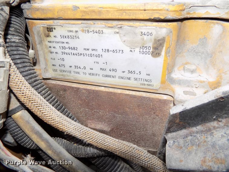 image for item DG2606 1997 Kenworth T800  dump truck