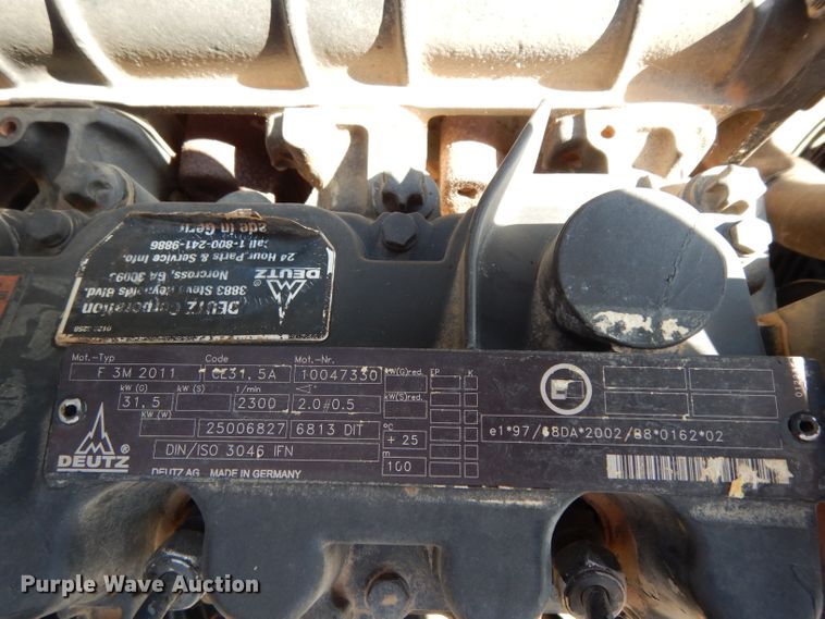 image for item DG6794 2006 Ditch Witch RT40  trencher