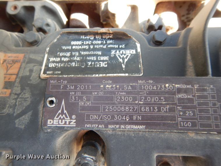 image for item DG6794 2006 Ditch Witch RT40  trencher