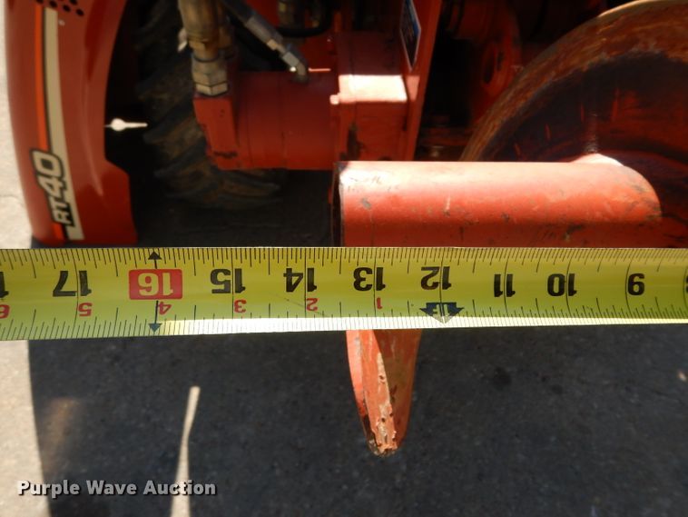 image for item DG6794 2006 Ditch Witch RT40  trencher