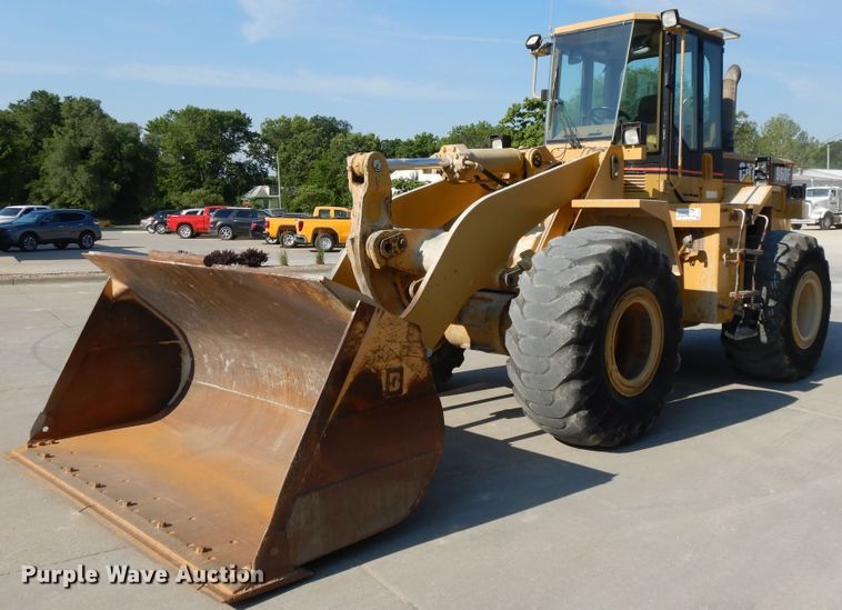 image for item DG7824 1995 Caterpillar 960F  wheel loader