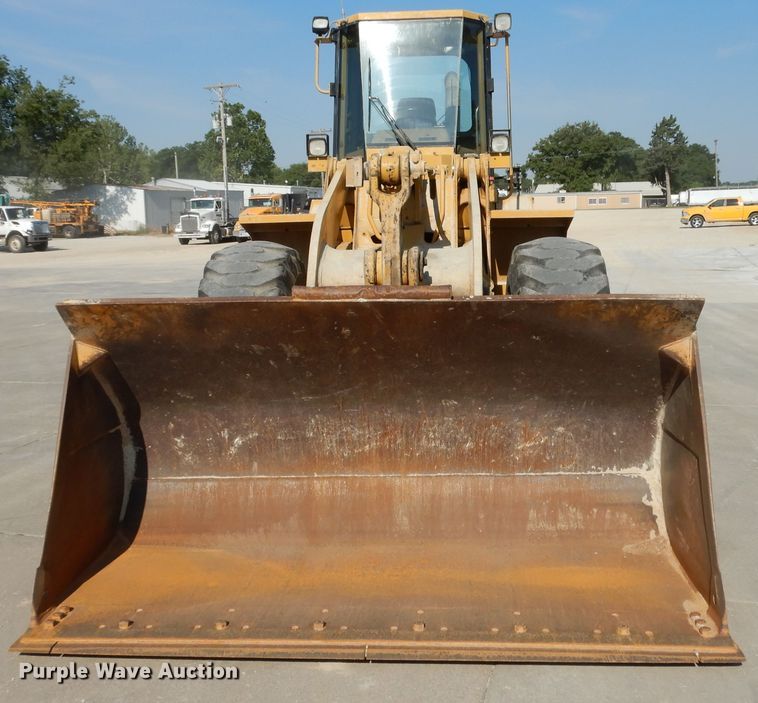 image for item DG7824 1995 Caterpillar 960F  wheel loader