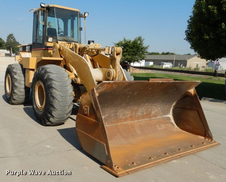 image for item DG7824 1995 Caterpillar 960F  wheel loader