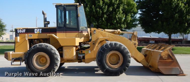 image for item DG7824 1995 Caterpillar 960F  wheel loader