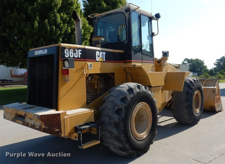 image for item DG7824 1995 Caterpillar 960F  wheel loader