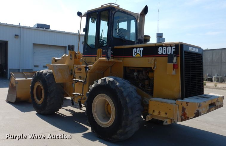 image for item DG7824 1995 Caterpillar 960F  wheel loader