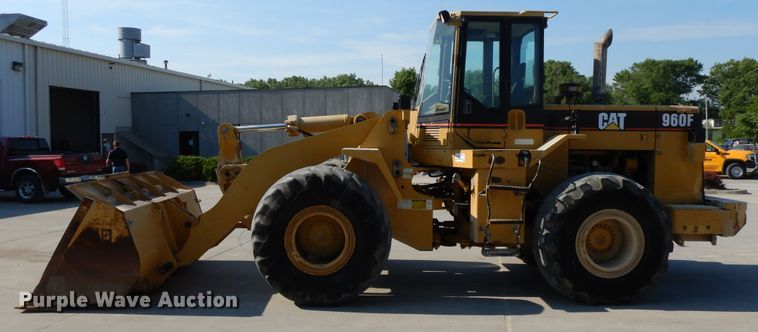 image for item DG7824 1995 Caterpillar 960F  wheel loader