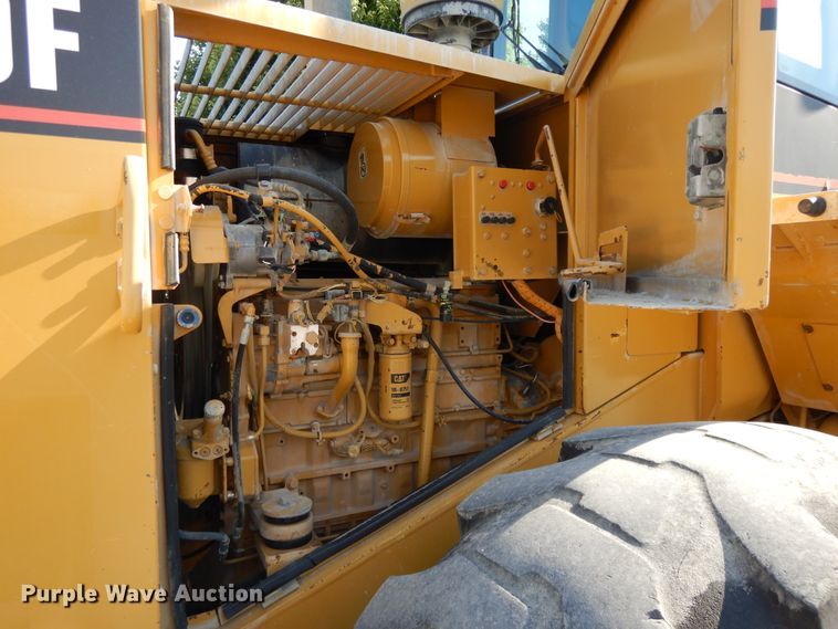 image for item DG7824 1995 Caterpillar 960F  wheel loader