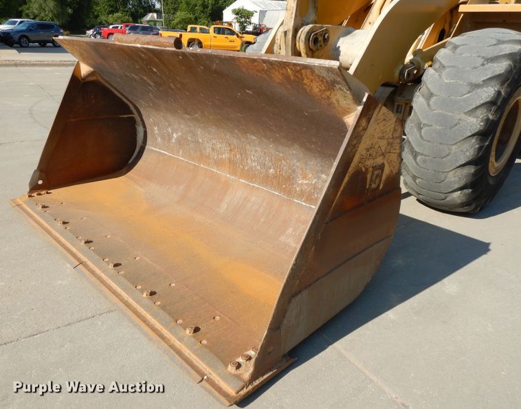 image for item DG7824 1995 Caterpillar 960F  wheel loader