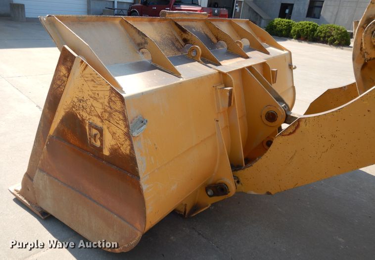 image for item DG7824 1995 Caterpillar 960F  wheel loader