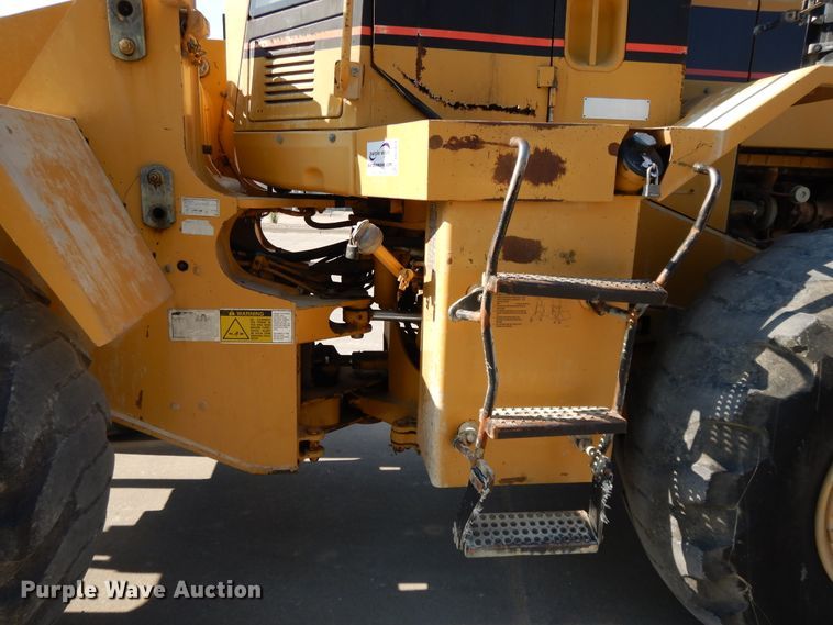 image for item DG7824 1995 Caterpillar 960F  wheel loader