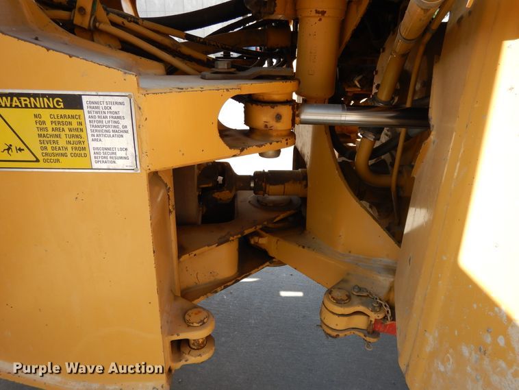 image for item DG7824 1995 Caterpillar 960F  wheel loader