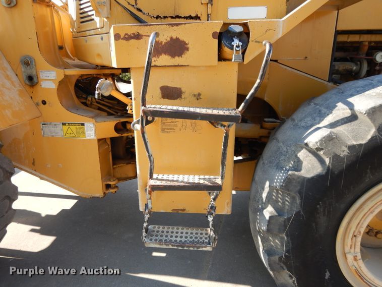 image for item DG7824 1995 Caterpillar 960F  wheel loader