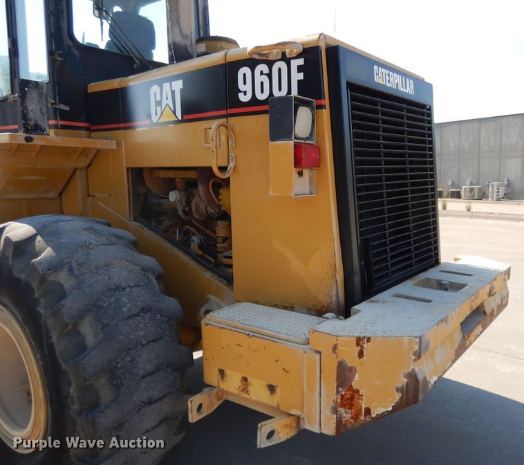image for item DG7824 1995 Caterpillar 960F  wheel loader