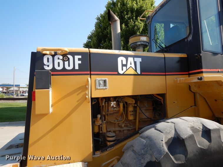 image for item DG7824 1995 Caterpillar 960F  wheel loader