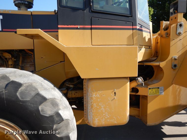 image for item DG7824 1995 Caterpillar 960F  wheel loader